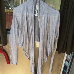 Manduka hemp body wrap crop top